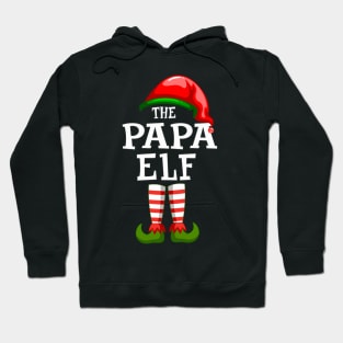 The Papa Elf Family Pajama Hoodie
